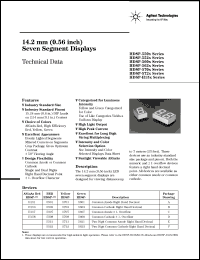 Click here to download HDSP-5500 Datasheet