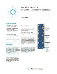 Click here to download U7242A Datasheet