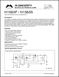 Click here to download H1563P Datasheet
