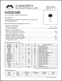 Click here to download H2N6388 Datasheet