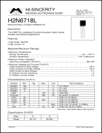 Click here to download H2N6718L Datasheet