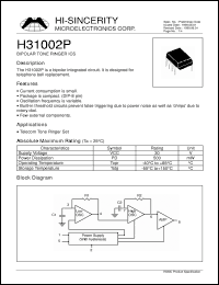 Click here to download H31002 Datasheet