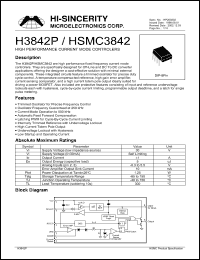 Click here to download HSMC3842 Datasheet
