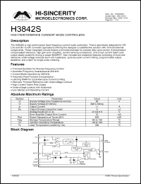 Click here to download H3842S Datasheet