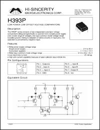 Click here to download H393 Datasheet