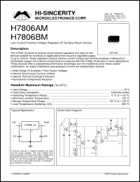 Click here to download H7806AM Datasheet