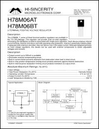 Click here to download H78M06 Datasheet