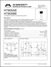 Click here to download H7905 Datasheet
