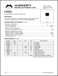 Click here to download HI50 Datasheet