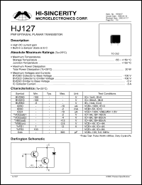 Click here to download HJ127 Datasheet
