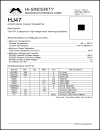 Click here to download HJ47 Datasheet