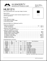 Click here to download HLB121I Datasheet