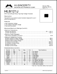 Click here to download HLB121J Datasheet