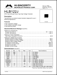 Click here to download HLB122J Datasheet