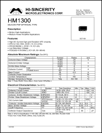 Click here to download HM1300 Datasheet