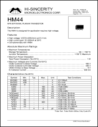 Click here to download HM44 Datasheet