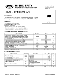 Click here to download HMBD2003 Datasheet
