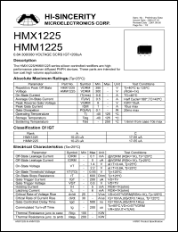 Click here to download HMX1225 Datasheet