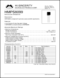 Click here to download HMPS8099 Datasheet