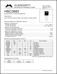 Click here to download HSC2682 Datasheet