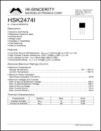 Click here to download HSK2474I Datasheet