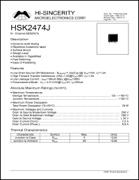 Click here to download HSK2474J Datasheet