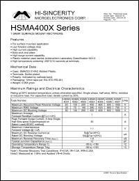 Click here to download HSMA4005 Datasheet