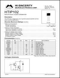Click here to download HTIP102 Datasheet
