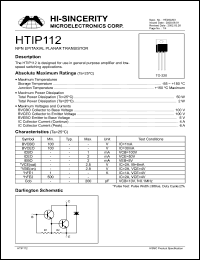 Click here to download HTIP112 Datasheet