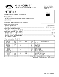 Click here to download HTIP47 Datasheet