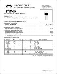 Click here to download HTIP49 Datasheet