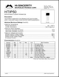 Click here to download HTIP50 Datasheet