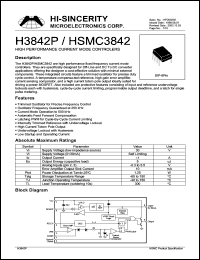 Click here to download H3842 Datasheet