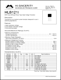 Click here to download HLB1211 Datasheet