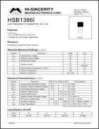 Click here to download HSB1386 Datasheet