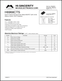Click here to download H6968CTS Datasheet