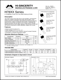 Click here to download H7809ANE Datasheet