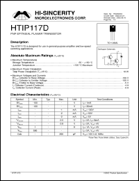Click here to download HTIP117D Datasheet