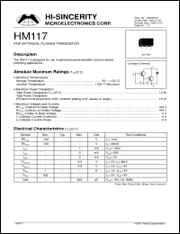 Click here to download HM117 Datasheet