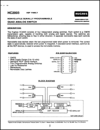 Click here to download HC2003D Datasheet
