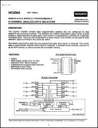 Click here to download HC2004D Datasheet