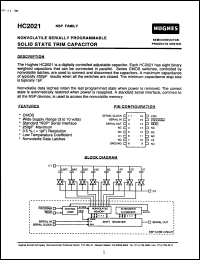 Click here to download HC2021-0D000 Datasheet