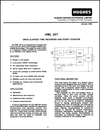 Click here to download HML207S Datasheet