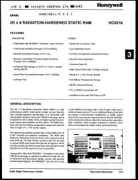 Click here to download HC6216JCHCT Datasheet