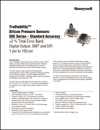 Click here to download SSCMANN030PC5A5 Datasheet