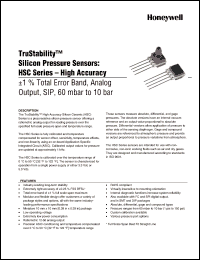 Click here to download HSCSSND600MGAA5 Datasheet