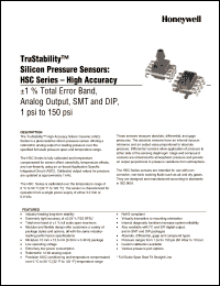 Click here to download HSCMDRN150PCAA5 Datasheet