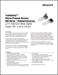Click here to download SSCSSNN030PC3A3 Datasheet