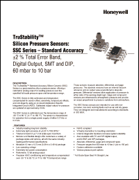 Click here to download SSCMDRN060MG2A5 Datasheet