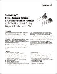 Click here to download SSCSSNN060MGAA5 Datasheet